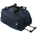 Sport si Outdoor - Articole de voiaj - Genti voiaj - Geanta de voiaj cu troler, Stark, Albastru, 55x30x30cm - Infinity.ro