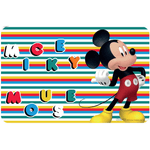 Casa si Gradina - Textile si covoare - Textile bucatarie - Servete si naproane - Napron Mickey Mouse 3D Stripes SunCity ARJ035181 - Infinity.ro