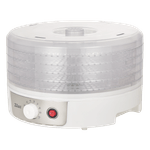 Electronice si Electrocasnice - Electrocasnice bucatarie - Aparate de gatit & desert - Deshidratoare - Deshidrator alimente Zilan ZLN2037, Putere 250W, Temperatura maxima 70° C, ALB - Infinity.ro
