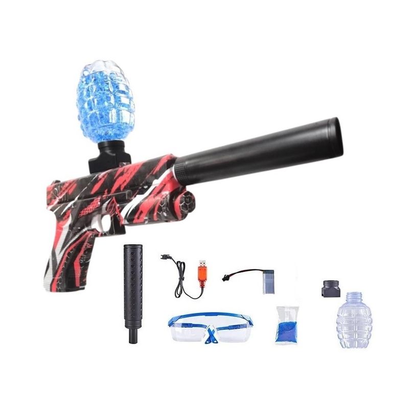 Jucarii, Copii si Bebe - Jucarii si jocuri - Jucarii de rol - Arme de jucarie - , rosu/gri, Vivo CZ07-6 - Infinity.ro