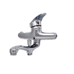 Casa si Gradina - Sanitare - Lavoar baie si accesorii - Baterii sanitare - Baterie Dus/Cada,CD025,Korman, Monocomanda, Cartus ceramic,Cromat - Infinity.ro