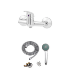 Casa si Gradina - Sanitare - Lavoar baie si accesorii - Baterii sanitare - Baterie,Cabina dus,CD000,Korman, Monocomanda, Cartus ceramic,Cromat - Infinity.ro