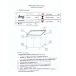 Casa si Gradina - Mobilier - Seturi de mobilier - Seturi bucatarie - Set ,Masca Chiuveta Cires ,80 cm X 50 cm X 80 cm, Chiuveta anticalcar ,Baterie lebada flexibila si Sifon scurgere G207EU - Infinity.ro