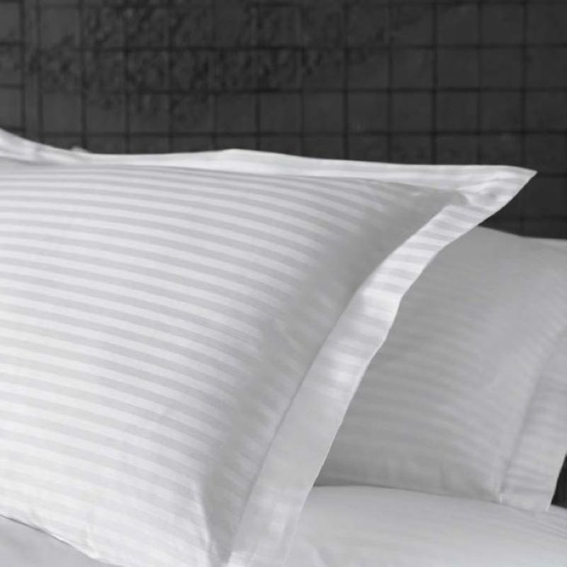Casa si Gradina - Textile si covoare - Lenjerii de pat - Seturi de lenjerie - Lenjerie de pat 1 persoana, Damasc, 100% Bumbac, alb - Infinity.ro