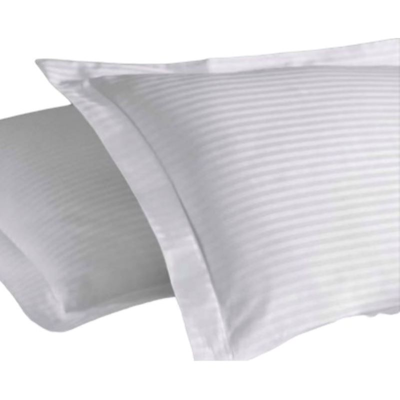 Casa si Gradina - Textile si covoare - Lenjerii de pat - Seturi de lenjerie - Lenjerie de pat 2 persoane, Damasc, 100% Bumbac, alb - Infinity.ro