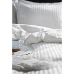 Casa si Gradina - Textile si covoare - Lenjerii de pat - Seturi de lenjerie - Lenjerie de pat matrimonial - 2 persoane, Damasc, 100% Bumbac, alb - Infinity.ro