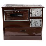 Casa si Gradina - Termice - Sobe, Seminee si accesorii - Sobe - Soba pe lemne 9kW Grand Fantazia, cos stanga - Infinity.ro