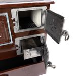 Casa si Gradina - Termice - Sobe, Seminee si accesorii - Sobe - Soba pe lemne 9kW Grand Fantazia, cos stanga - Infinity.ro