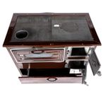 Casa si Gradina - Termice - Sobe, Seminee si accesorii - Sobe - Soba pe lemne 9kW Grand Fantazia, cos stanga - Infinity.ro
