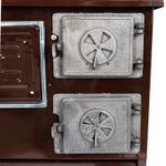 Casa si Gradina - Termice - Sobe, Seminee si accesorii - Sobe - Soba pe lemne 9kW Grand Fantazia, cos stanga - Infinity.ro
