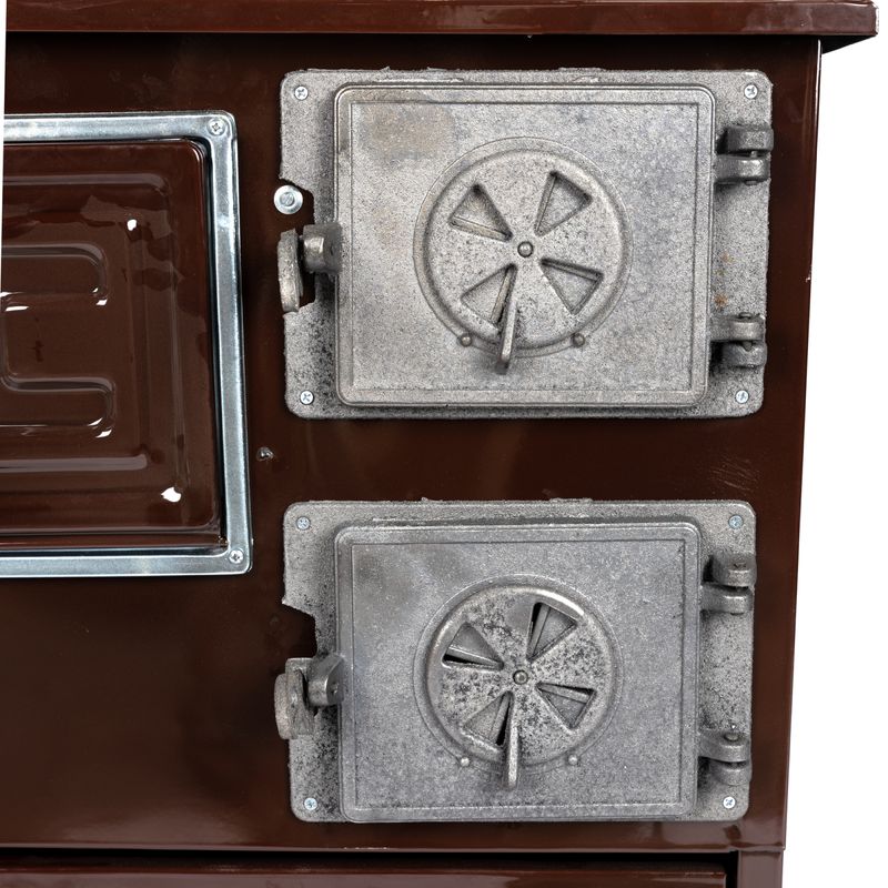 Casa si Gradina - Termice - Sobe, Seminee si accesorii - Sobe - Soba pe lemne 9kW Grand Fantazia, cos stanga - Infinity.ro