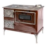 Casa si Gradina - Termice - Sobe, Seminee si accesorii - Sobe - Soba pe lemne 6.7kW Fantazia, cos dreapta - Infinity.ro