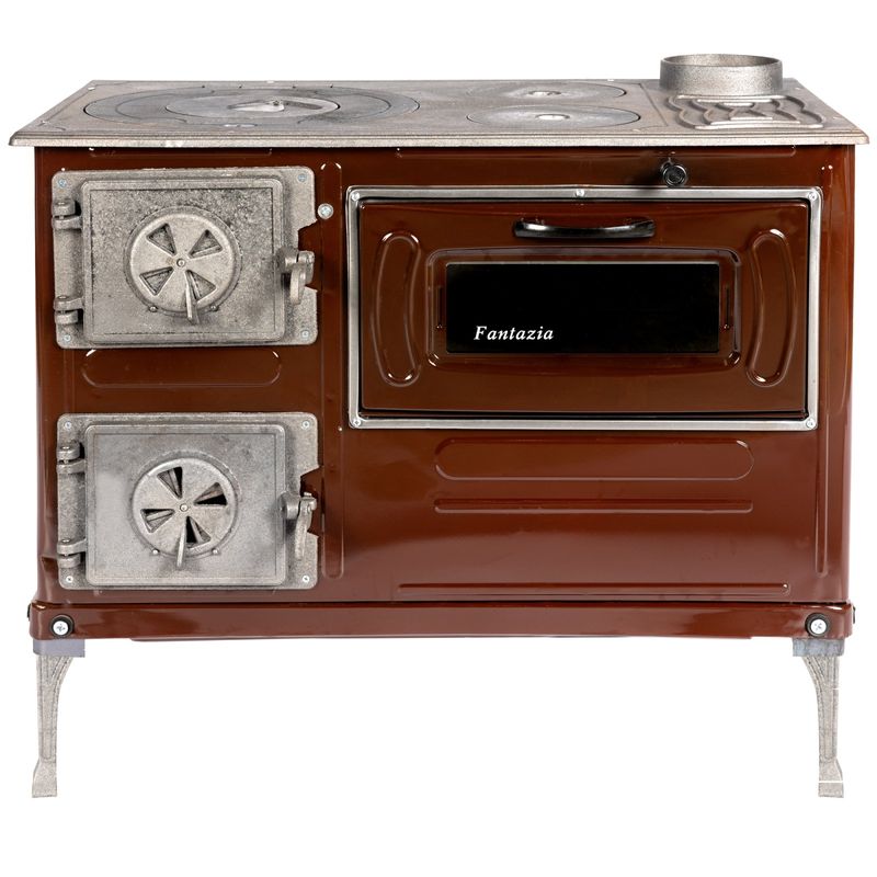 Casa si Gradina - Termice - Sobe, Seminee si accesorii - Sobe - Soba pe lemne 6.7kW Fantazia, cos dreapta - Infinity.ro