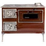 Casa si Gradina - Termice - Sobe, Seminee si accesorii - Sobe - Soba pe lemne 6.7kW Fantazia, cos dreapta - Infinity.ro