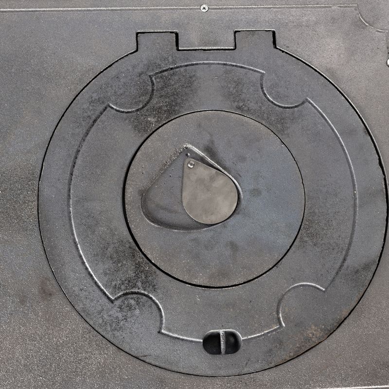 Casa si Gradina - Termice - Sobe, Seminee si accesorii - Sobe - Soba pe lemne 6.7kW Fantazia, cos dreapta - Infinity.ro