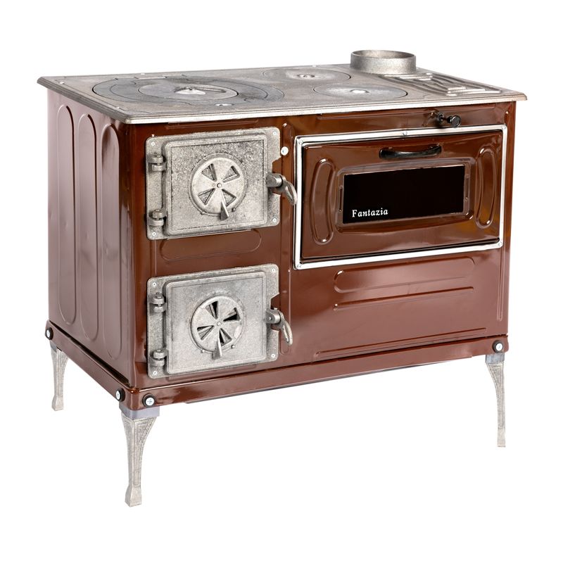 Casa si Gradina - Termice - Sobe, Seminee si accesorii - Sobe - Soba pe lemne 6.7kW Fantazia, cos dreapta - Infinity.ro