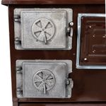 Casa si Gradina - Termice - Sobe, Seminee si accesorii - Sobe - Soba pe lemne 9kW Grand Fantazia, cos dreapta - Infinity.ro