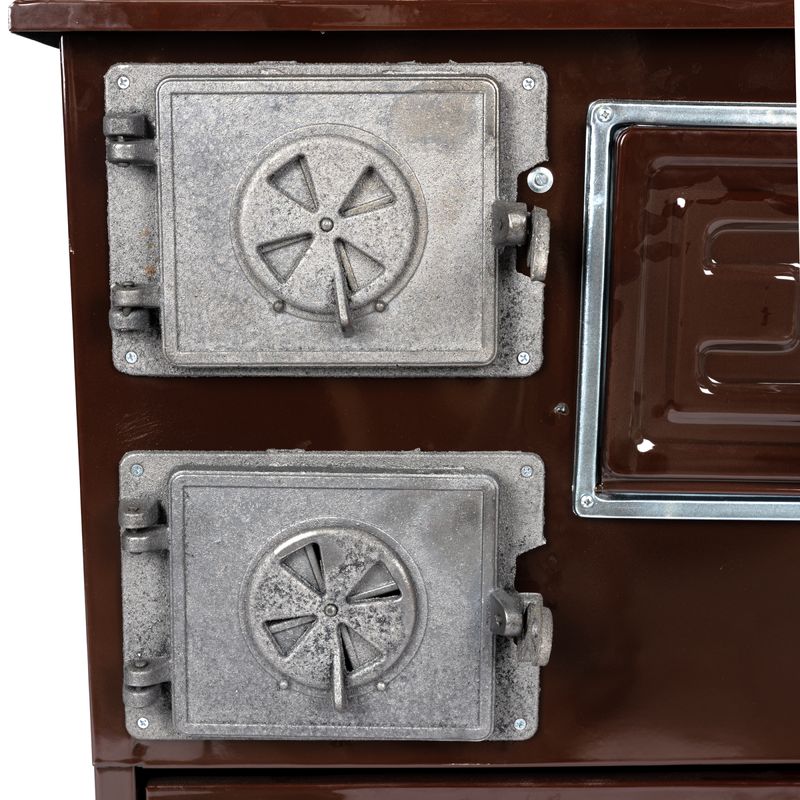 Casa si Gradina - Termice - Sobe, Seminee si accesorii - Sobe - Soba pe lemne 9kW Grand Fantazia, cos dreapta - Infinity.ro