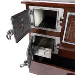 Casa si Gradina - Termice - Sobe, Seminee si accesorii - Sobe - Soba pe lemne 9kW Grand Fantazia, cos dreapta - Infinity.ro