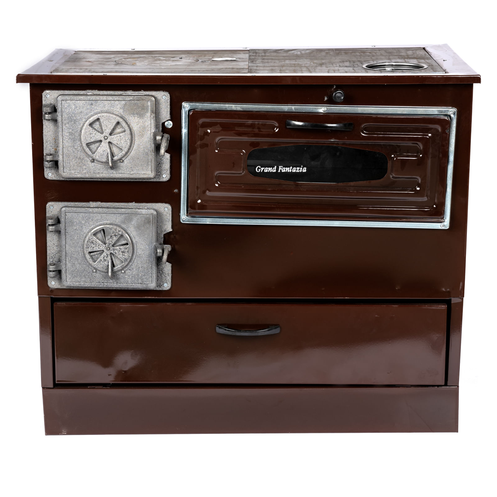 Soba pe lemne 9kW Grand Fantazia, cos dreapta