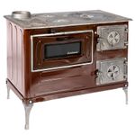 Casa si Gradina - Termice - Sobe, Seminee si accesorii - Sobe - Soba pe lemne 6.7kW Fantazia, cos stanga - Infinity.ro