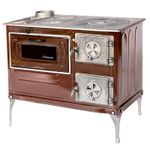 Casa si Gradina - Termice - Sobe, Seminee si accesorii - Sobe - Soba pe lemne 6.7kW Fantazia, cos stanga - Infinity.ro