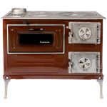 Casa si Gradina - Termice - Sobe, Seminee si accesorii - Sobe - Soba pe lemne 6.7kW Fantazia, cos stanga - Infinity.ro