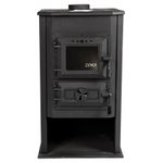 Casa si Gradina - Termice - Sobe, Seminee si accesorii - Sobe - Soba pe lemne 8.9kW Zora, cos central - Infinity.ro