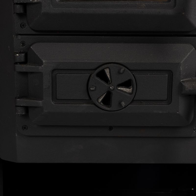 Casa si Gradina - Termice - Sobe, Seminee si accesorii - Sobe - Soba pe lemne 8.9kW Zora, cos central - Infinity.ro