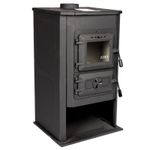 Casa si Gradina - Termice - Sobe, Seminee si accesorii - Sobe - Soba pe lemne 8.9kW Zora, cos central - Infinity.ro