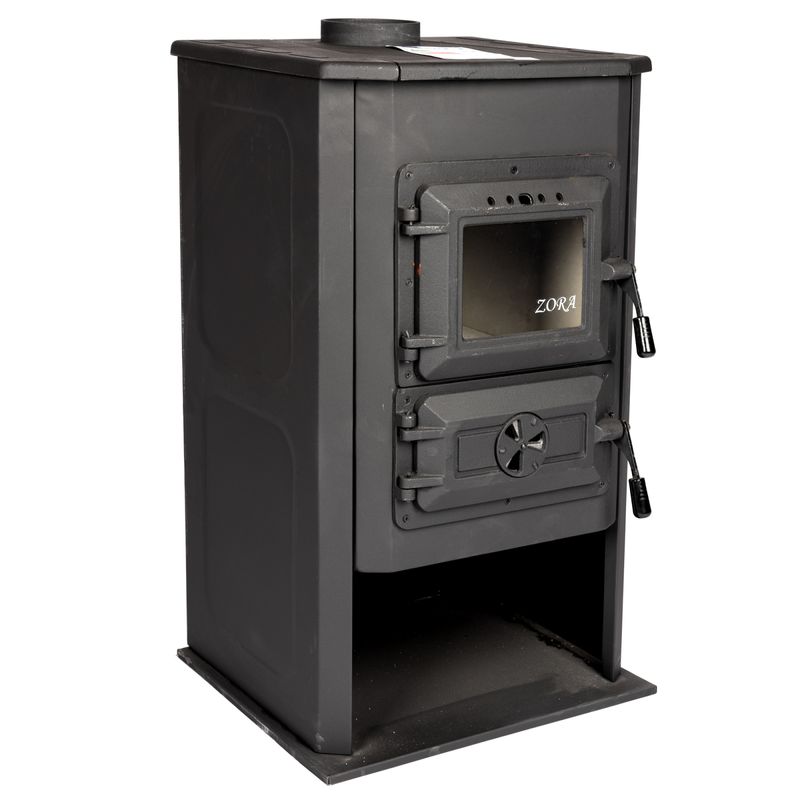 Casa si Gradina - Termice - Sobe, Seminee si accesorii - Sobe - Soba pe lemne 8.9kW Zora, cos central - Infinity.ro