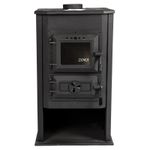 Casa si Gradina - Termice - Sobe, Seminee si accesorii - Sobe - Soba pe lemne 8.9kW Zora, cos central - Infinity.ro