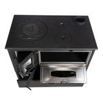 Casa si Gradina - Termice - Sobe, Seminee si accesorii - Sobe - Soba pe lemne 9kW Grand Fantazia Lux, cos dreapta - Infinity.ro