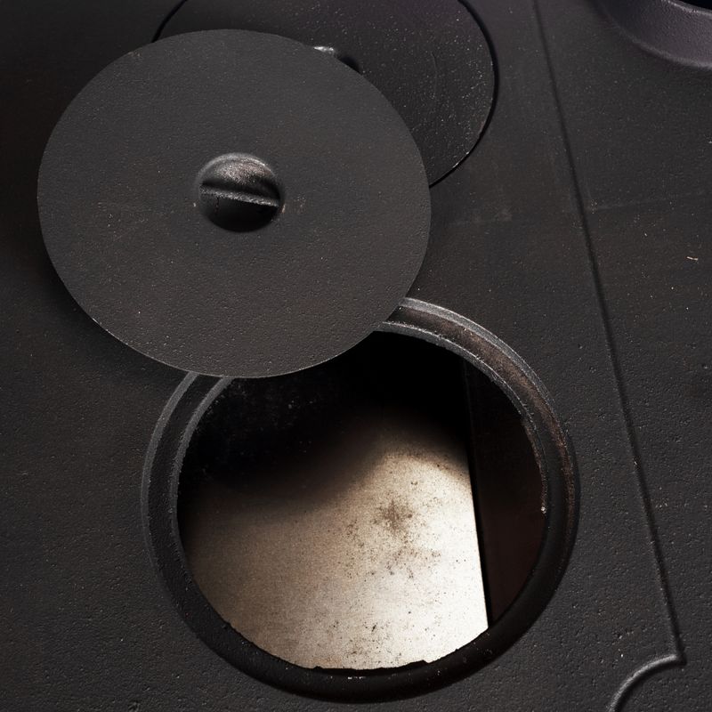 Casa si Gradina - Termice - Sobe, Seminee si accesorii - Sobe - Soba pe lemne 9kW Grand Fantazia Lux, cos dreapta - Infinity.ro