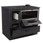 Casa si Gradina - Termice - Sobe, Seminee si accesorii - Sobe - Soba pe lemne 9kW Grand Fantazia Lux, cos dreapta - Infinity.ro