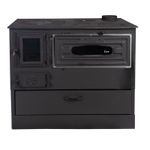 Casa si Gradina - Termice - Sobe, Seminee si accesorii - Sobe - Soba pe lemne 9kW Grand Fantazia Lux, cos dreapta - Infinity.ro