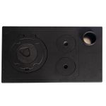 Casa si Gradina - Termice - Sobe, Seminee si accesorii - Sobe - Soba pe lemne 9kW Grand Fantazia Lux, cos dreapta - Infinity.ro