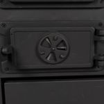 Casa si Gradina - Termice - Sobe, Seminee si accesorii - Sobe - Soba pe lemne 9kW Grand Fantazia Lux, cos dreapta - Infinity.ro