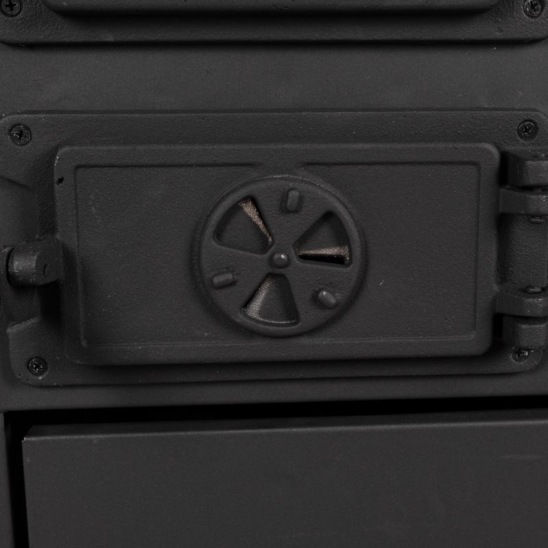 Casa si Gradina - Termice - Sobe, Seminee si accesorii - Sobe - Soba pe lemne 9kW Grand Fantazia Lux, cos dreapta - Infinity.ro