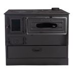 Casa si Gradina - Termice - Sobe, Seminee si accesorii - Sobe - Soba pe lemne 9kW Grand Fantazia Lux, cos dreapta - Infinity.ro