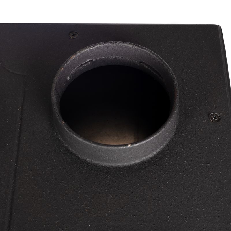 Casa si Gradina - Termice - Sobe, Seminee si accesorii - Sobe - Soba pe lemne 9kW Grand Fantazia Lux, cos dreapta - Infinity.ro