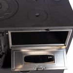 Casa si Gradina - Termice - Sobe, Seminee si accesorii - Sobe - Soba pe lemne 9kW Grand Fantazia Lux, cos dreapta - Infinity.ro