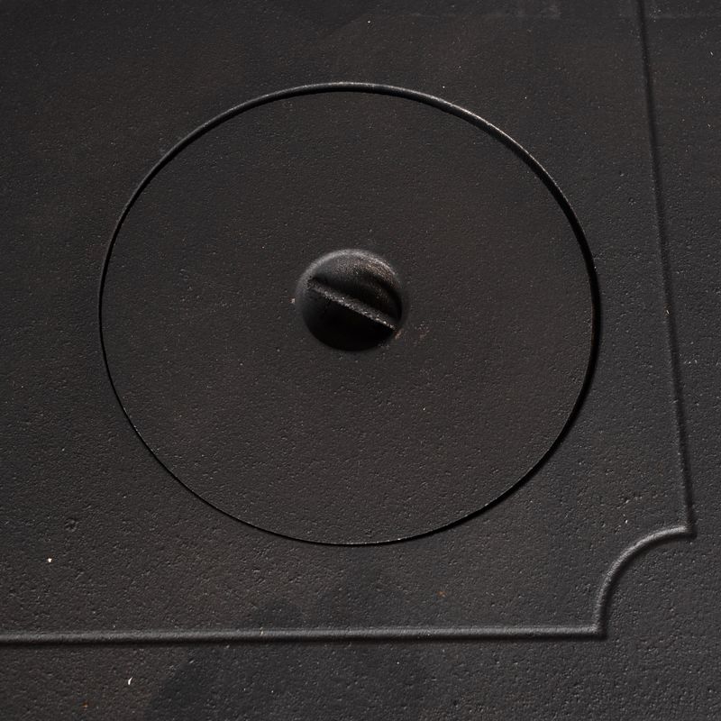 Casa si Gradina - Termice - Sobe, Seminee si accesorii - Sobe - Soba pe lemne 9kW Grand Fantazia Lux, cos dreapta - Infinity.ro