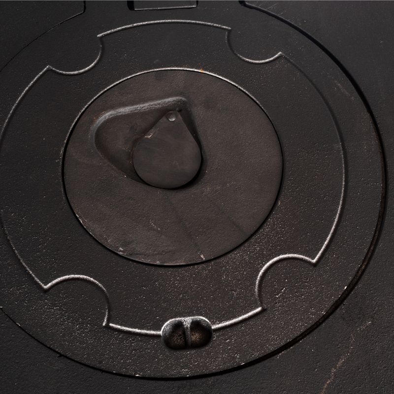 Casa si Gradina - Termice - Sobe, Seminee si accesorii - Sobe - Soba pe lemne 9kW Grand Fantazia Lux, cos dreapta - Infinity.ro