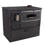 Casa si Gradina - Termice - Sobe, Seminee si accesorii - Sobe - Soba pe lemne 9kW Grand Fantazia Lux, cos dreapta - Infinity.ro