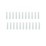 Casa si Gradina - Decoratiuni - Stickere decorative - Sticker autocolant pentru geam, liniute, 2 buc 5x120 cm - Infinity.ro