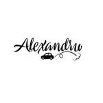 Casa si Gradina - Decoratiuni - Stickere decorative - Sticker decorativ, Masina Alexandru, negru, 100x35 cm - Infinity.ro