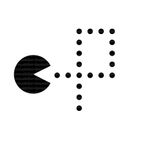 Casa si Gradina - Decoratiuni - Stickere decorative - Sticker decorativ, Pacman, Negru, 80x65 cm - Infinity.ro