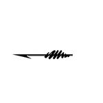 Casa si Gradina - Decoratiuni - Stickere decorative - Sticker auto sageata, negru, 135x21 cm - Infinity.ro