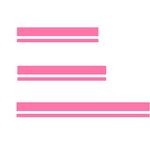 Casa si Gradina - Decoratiuni - Stickere decorative - Set sticker auto, dungi tuning lungime masina, universal, Roz, 110/120/180 x20 cm - Infinity.ro